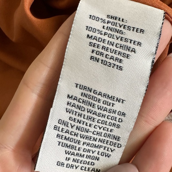 Nanette Lepore Pleated Sleeveless Dress In Gingerbread - Picture 8 of 8